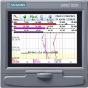 西门子SIREC D200无纸记录仪