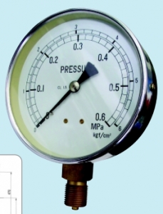 布莱迪压力表Y-075/102